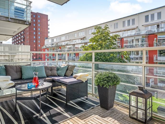 2 rok · 62 m² · Sickla Allé 63, 2 tr
