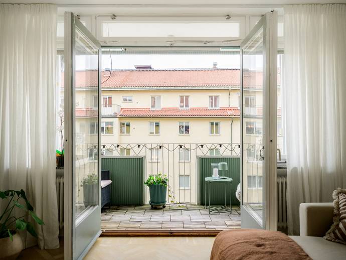4 rok · 92 m² · Artillerigatan 84, 4 tr