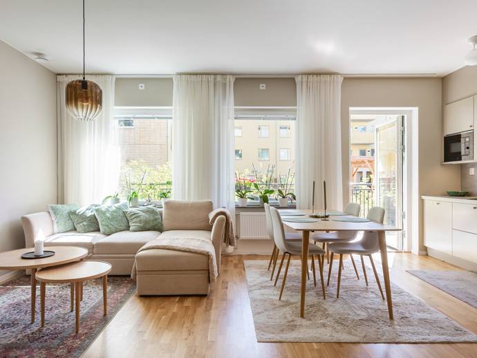 2 rok · 60 m² · Stockholmsvägen 164E