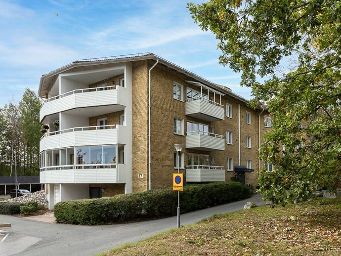 3 rok · 76,5 m² · Vilboksvägen 17F