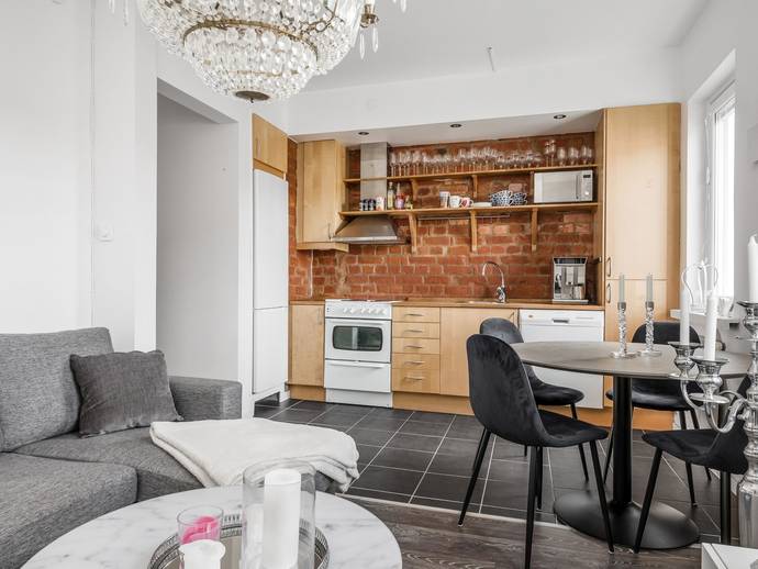 2 rok · 39,5 m² · Storgatan 25E