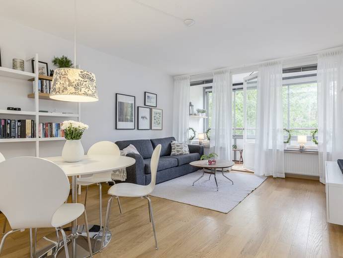 3 rok · 78,4 m² · Mörbydalen 23, 1tr
