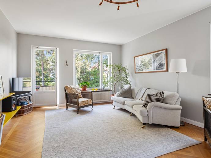 3 rok · 95 m² · Villavägen 14