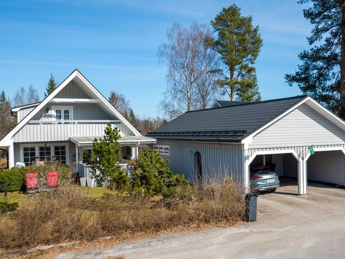 6 rok · 160 m² · Fältvägen 20