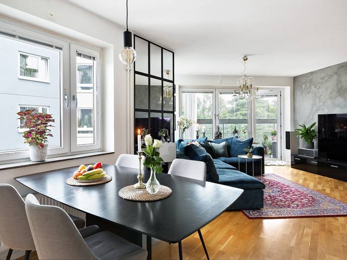 4 rok · 97 m² · Enbärsvägen 5, 3 tr