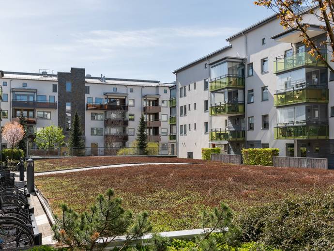 5 rok · 121 m² · Aspholmsgatan 5