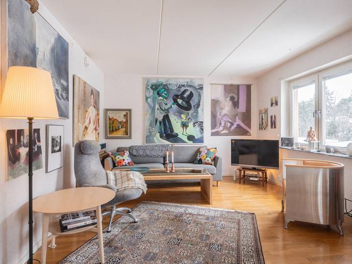 3 rok · 91 m² · Britas gränd 2