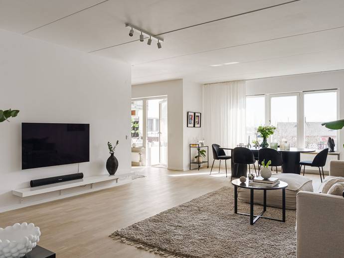 3 rok · 93 m² · Sundholmsgatan 1