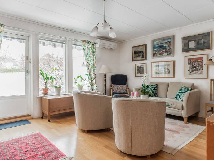 3 rok · 76,7 m² · Sandgatan 6O
