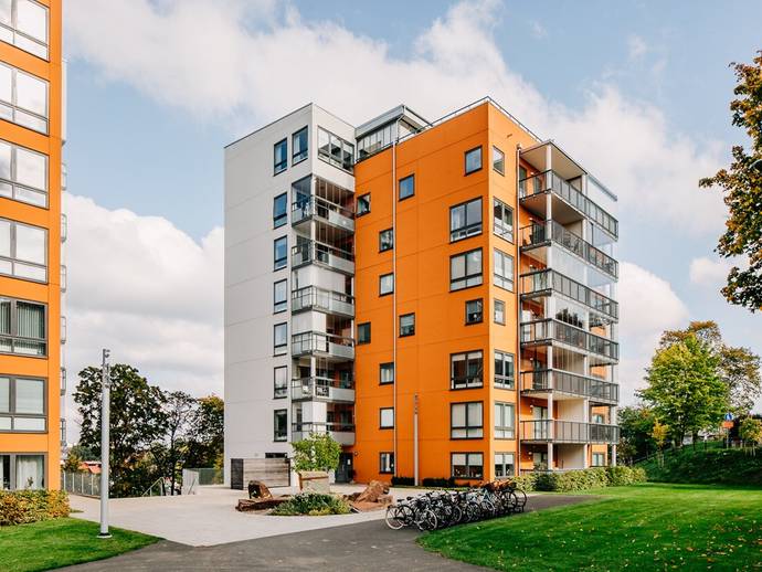 4 rok · 88 m² · Stenhuggargränd 1 B
