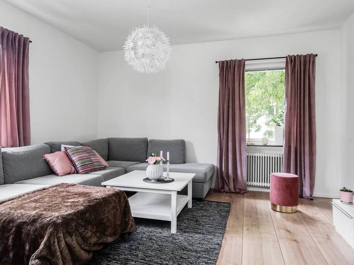 3 rok · 72 m² · Hargsvägen 16A