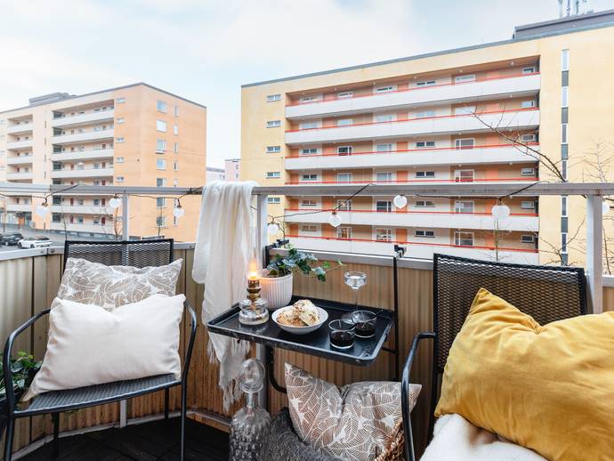 3 rok · 74 m² · Hornsgatan 150A