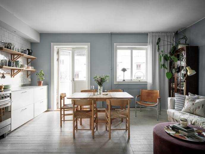 2 rok · 46,3 m² · Fjällgatan 3C