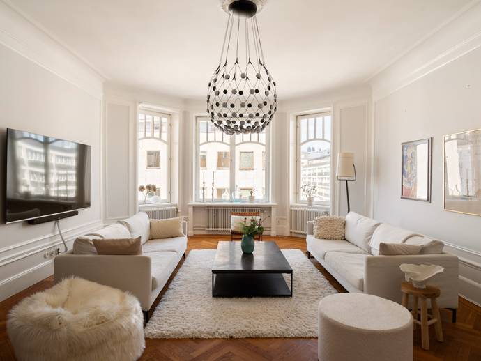 4 rok · 148 m² · Ynglingagatan 17