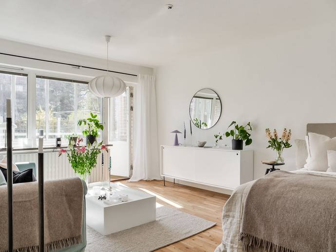 1 rok · 40 m² · Klubbegatan 6B