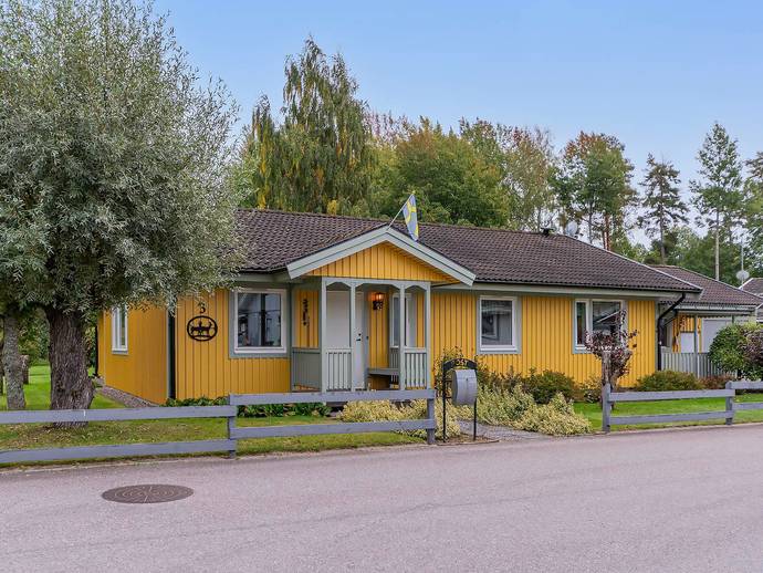 5 rok · 121 m² · Korngatan 3