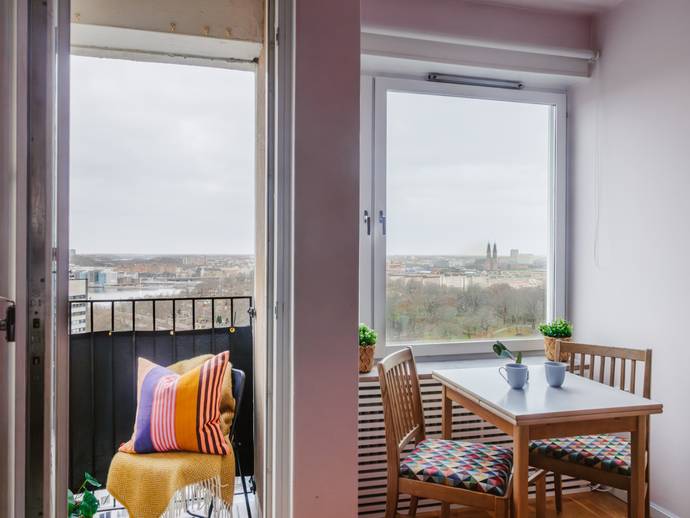 1 rok · 28 m² · Marmorgatan 11, vån 14