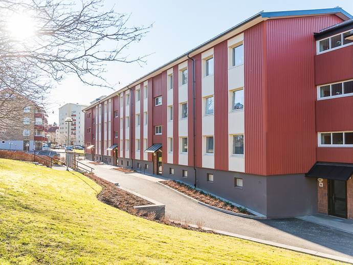 3 rok · 63 m² · Lindormsgatan 32