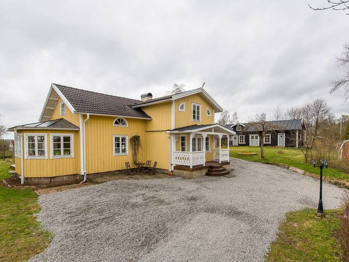 5 rok · 205 m² · Götåkra 140