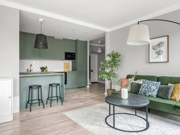 3 rok · 60 m² · Råsundavägen 7