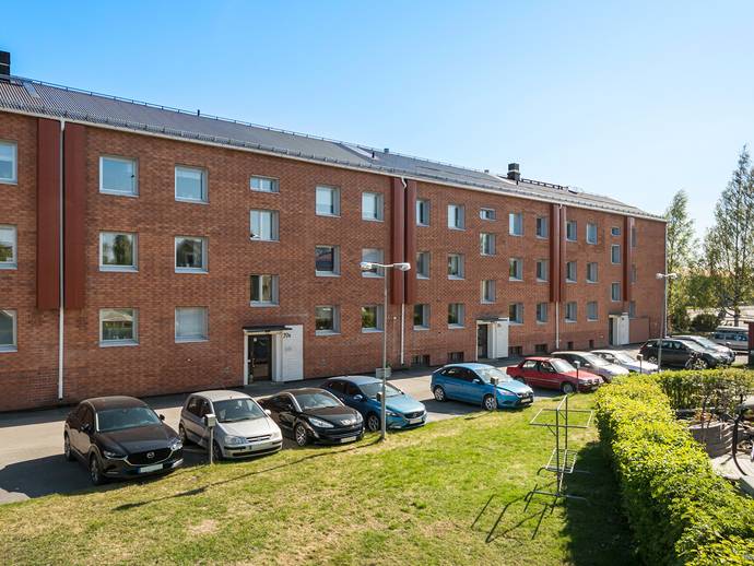 3 rok · 72 m² · Drottninggatan 20D