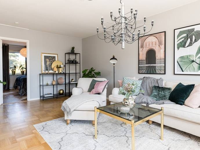 2 rok · 63,5 m² · Herrhagsvägen 21 A