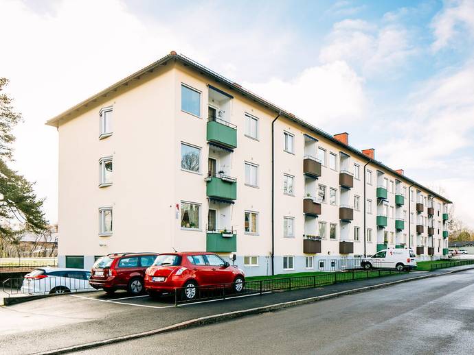 3 rok · 72 m² · Hertig Karls Gata 23