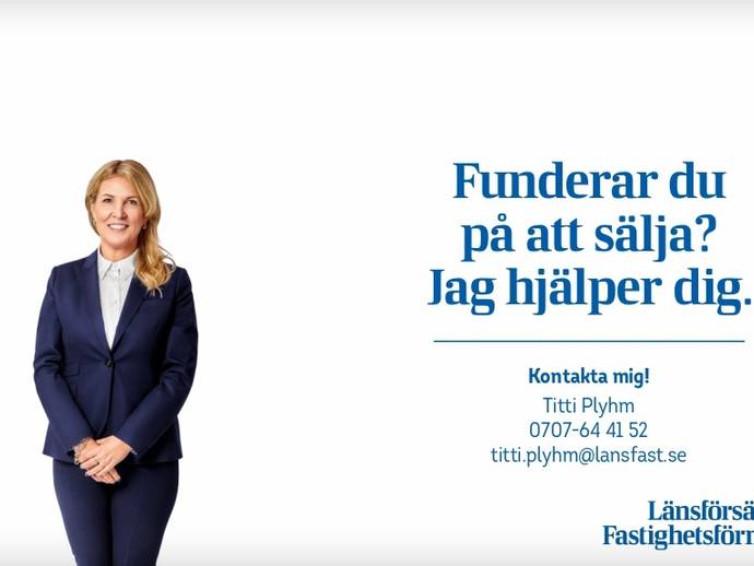 6 rok · 178 m² · Bondgårdsgatan 1B