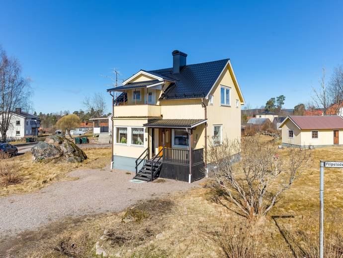 3 rok · 97 m² · Parkvägen 9