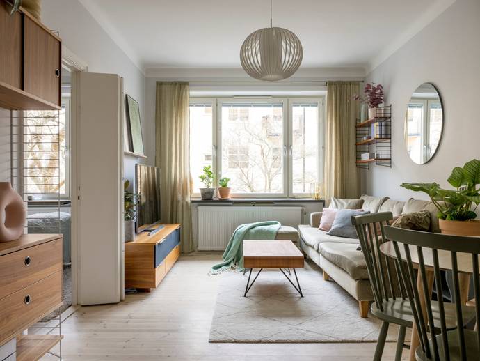2 rok · 47 m² · Lundagatan 44B
