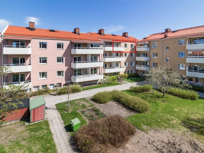 2 rok · 49,5 m² · Trädgårdsgatan 20