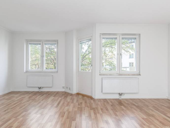 2 rok · 62 m² · Hagagatan 15A, 3 tr