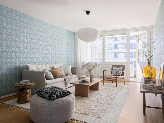 2 rok · 68 m² · Kongahällagatan 40B