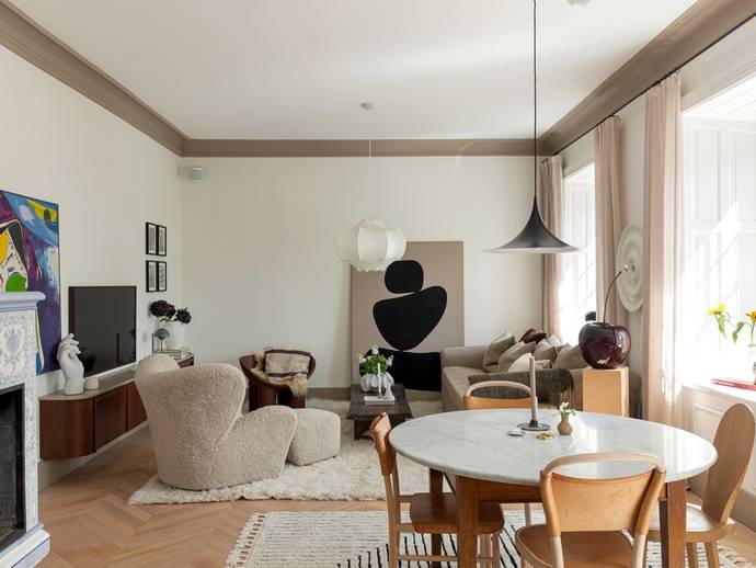 3 rok · 90 m² · Sankt Eriksgatan 23, 5 tr
