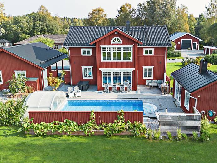 7 rok · 184 m² · Smörbäcksvägen 19