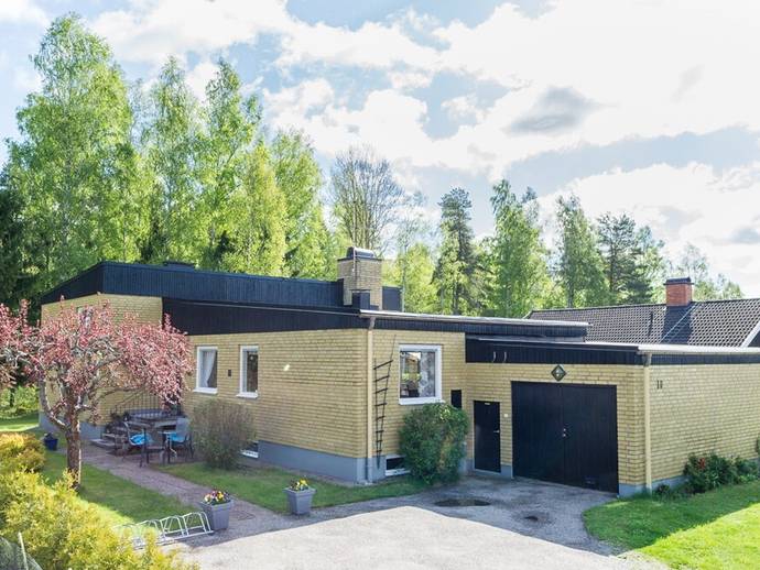 8 rok · 128 m² · Linbanegatan 10