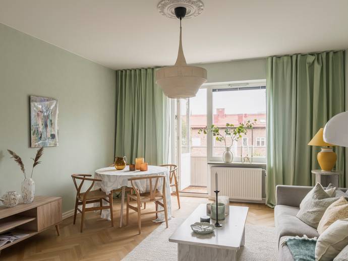2 rok · 44 m² · Anders Zornsgatan 23E