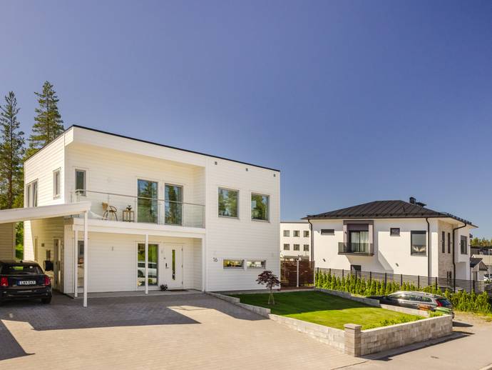 6 rok · 163 m² · Tant Gredelins väg 16