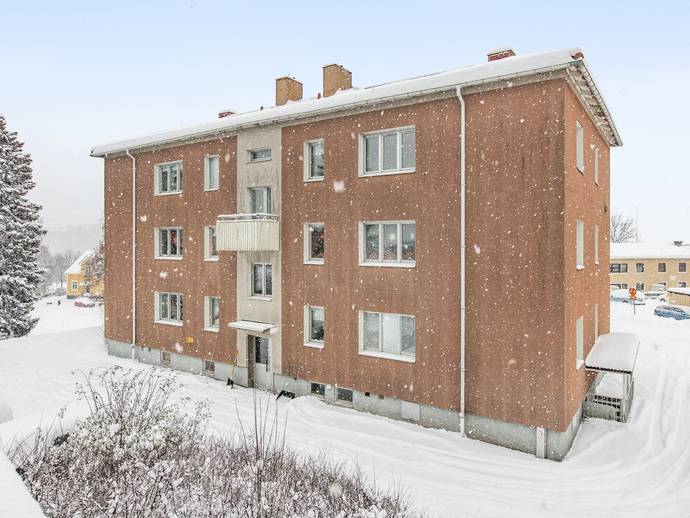 3 rok · 58,5 m² · Lasarettsgatan 8A
