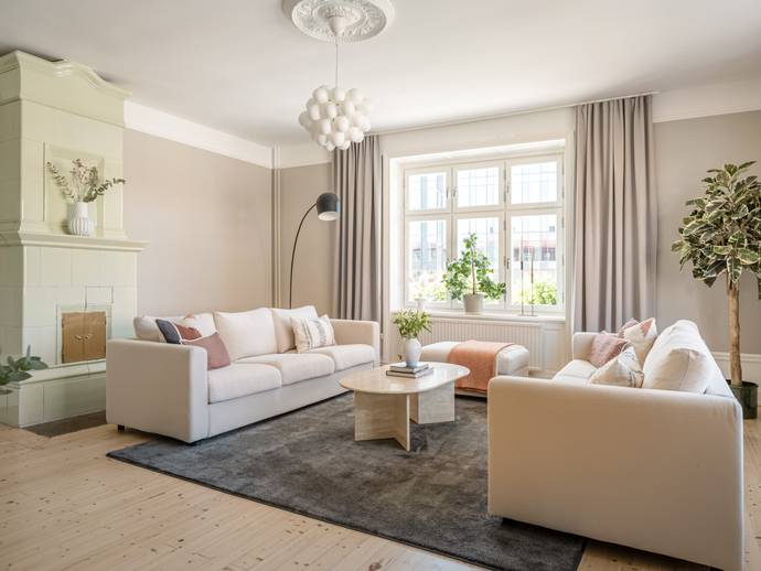 3 rok · 115 m² · Enköpingsvägen 9C