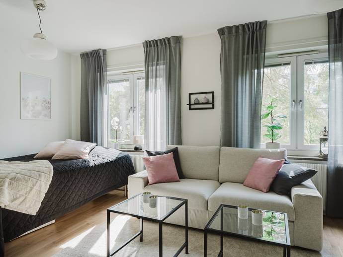 1 rok · 24 m² · Arvid Mörnes Väg 58