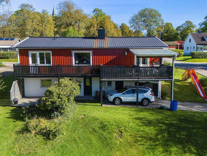 6 rok · 123 m² · Hedekasvägen 35