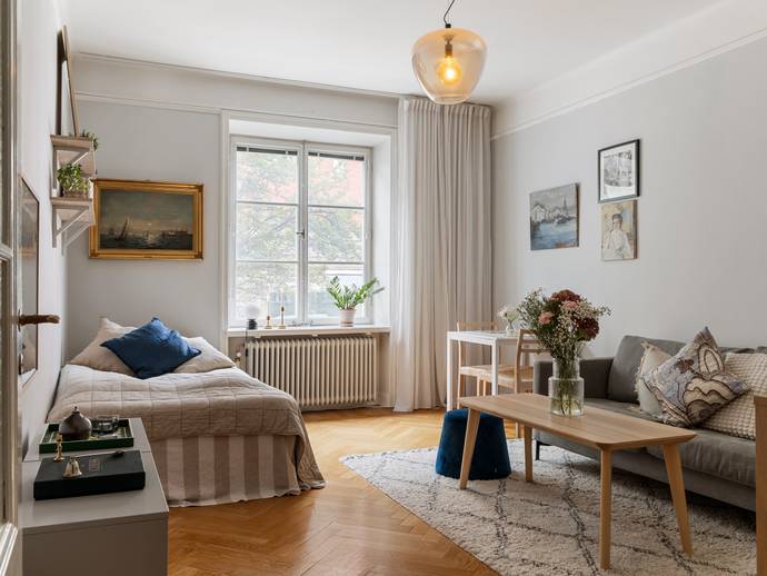 1 rok · 26 m² · Åsögatan 175
