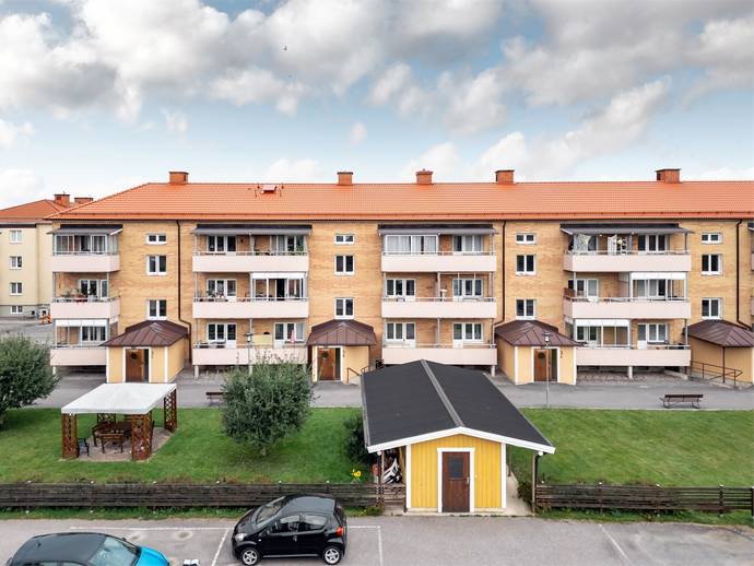 2 rok · 42,7 m² · Torggatan 3 B