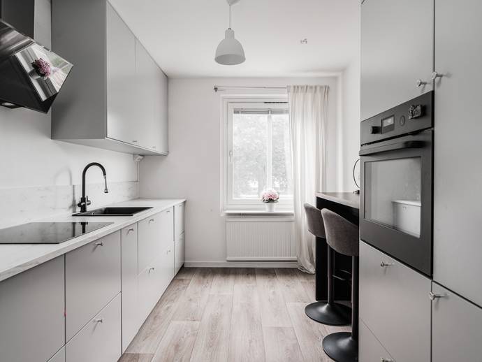 2 rok · 61 m² · Hammargatan 15C