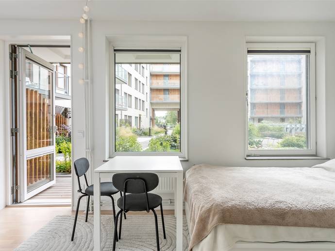 1 rok · 25 m² · Veddestastråket 9