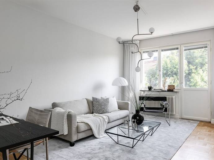 2 rok · 62 m² · Krokiusgatan 4 B