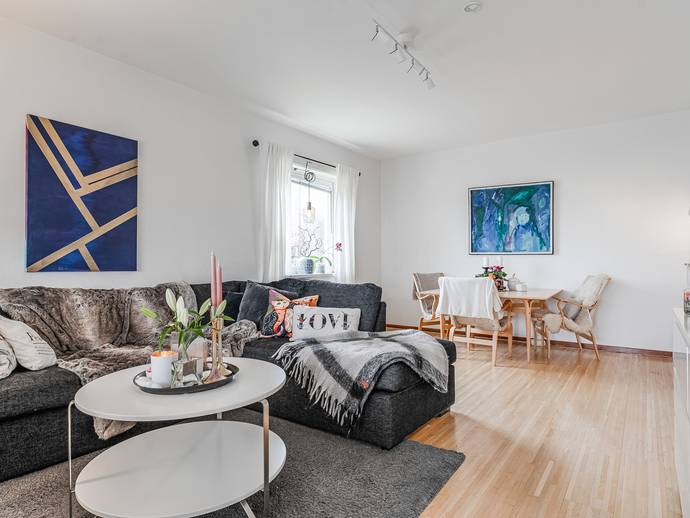 2 rok · 66 m² · Stationsgatan 8A