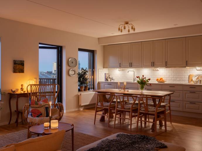 3 rok · 74 m² · Neptunigatan 75