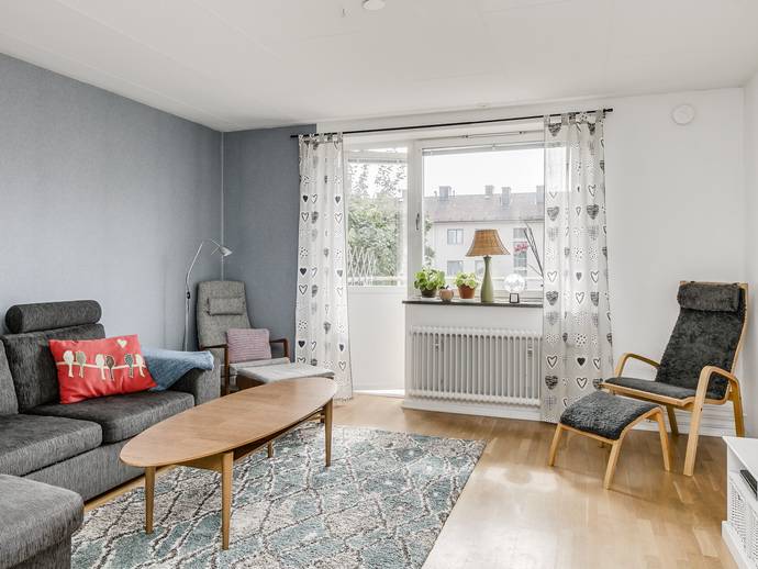 3 rok · 56 m² · Gransikagatan 3 B
